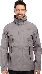 The North Face Mens Kassler Field Jacket Tnf Medium Grey