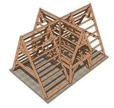 Timber Frame HQ gambar png