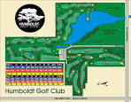 The Course – Humboldt Golf Club