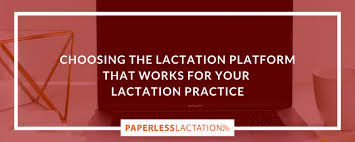 How To Choose A Charting Platform For Your Lactation