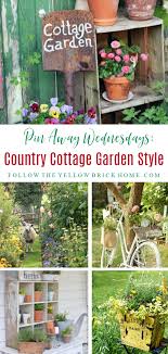 country cottage garden style