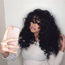 Maintenance tips for curly weave hair. Curly Weave Hairstyles With Bangs Novocom Top