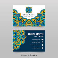 free vector business card