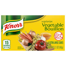 knorr vegetable bouillon vegetarian