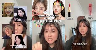 k pop makeup artists