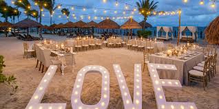 The average cost of a destination wedding is $32,000, as opposed to the $28,600 couples spend on a hometown wedding. Mexico Destination Wedding Venues And Resorts