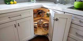 corner kitchen cabinet ideas for proper