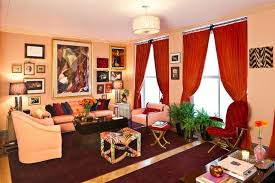 Best Wall Colors To Match Red Curtains