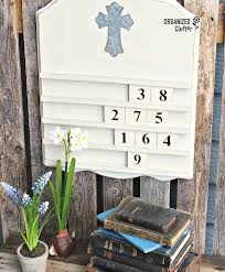 Goodwill Wooden Perpetual Calendar