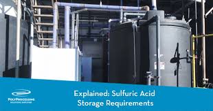 Explained Sulfuric Acid Storage Requirements