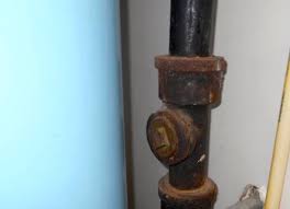 Cast Iron Pipes In My House