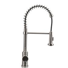 This is the only real problem with such faucets. Modern Coil Spring Pull Down Handle Kitchen Faucet Kf100 Strictly Kitchen And Bath