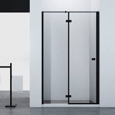 dx2 h721 black shower door dabbl