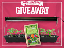 Our Indoor Grow Light Giveaway High