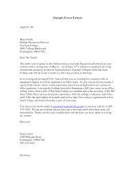 Medical Office Assistant Cover Letter sample resignation letter letter of recommendation format    