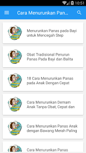 Maybe you would like to learn more about one of these? Cara Menurunkan Panas Demam Anak For Android Apk Download
