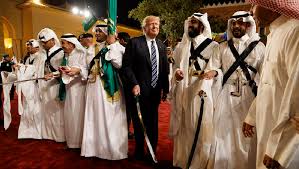 Image result for pictures of trump in saudi arabia