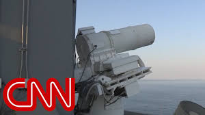 Watch the US Navy's laser weapon in action - YouTube