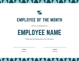 / appreciation is a good gesture that works like a morale booster. 10 Employee Of The Month Templates Your Employees Will Love