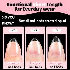 short almond soft gel nail tips