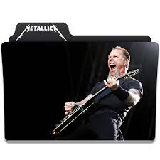Metallica Folder Icon By Pie Rate