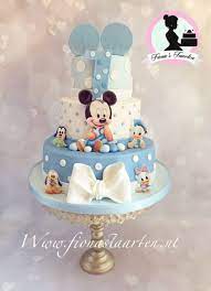 1000 Images About Birthday Cake Baby Mickey Mouse On Pinterest gambar png