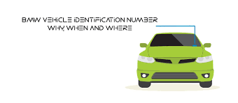 bmw vehicle identification number vin