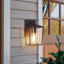 Non Solar Outdoor Wall Lantern Sconce