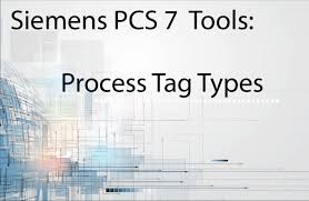 Siemens Pcs 7 Tools Process Tag Types Cross Company