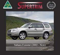 Subaru Forester Seat Covers Custom