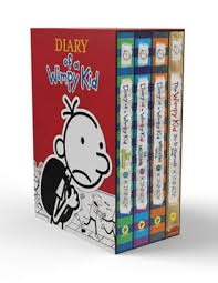 The 16th book in the series is titled big shot, and will follow greg heffley, the titular wimpy kid antihero, as he embarks on an unlikely basketball career at his middle school. Diary Of A Wimpy Kid Box Of Books 12 14 Plus Diy By Jeff Kinney Hardcover Barnes Noble