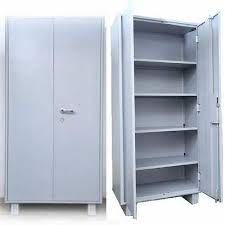 mild steel grey office cupboard size
