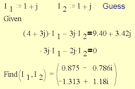 Phys345 Solving Complex Equations