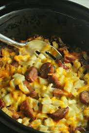 Cook and stir sausage in the hot skillet until browned and crumbly, 5 to 7 minutes; Slow Cooker Breakfast Casserole Recipe With Sausage