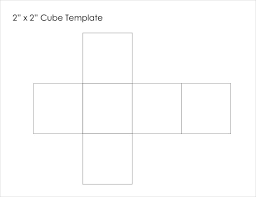 18 Paper Cube Templates Pdf Doc Free Premium Templates