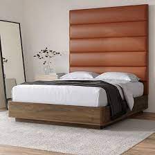 Panel Tufted Wall Mounted Headboard