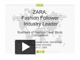 Zara Case Study   Zara Case Study Analysis   Zara Case Study Swot     SlideShare Zara Supply Chain Management Ppt Pictures
