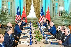 China está lista para ser socio y amigo de EE.UU.”