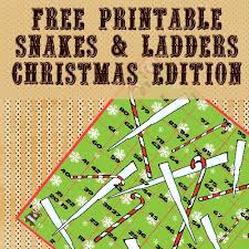 Vector illustration of puzzle game snake ladder. Free Christmas Snakes Ladders Printable Game