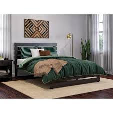 Afi Oxford Queen Bed With Footboard In