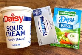 easy thick creamy ranch dip 3