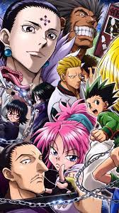 anime hunter x hunter 1080x1920 phone