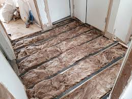will thermally insulating my floor