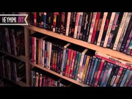 Diy Dvd Shelves Quick And Dvd