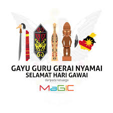 To all rcb fans, selamat hari gawai, gayu guru gerai nyamai. Malaysian Global Innovation Creativity Centre On Twitter Wishing All Our Friends In Sarawak A Happy Hari Gawai Gayu Guru Gerai Nyamai Our Co Working Space At Magic Sarawak Is Closed Today In