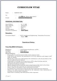 Sample Resume For Industrial Training In Malaysia  Resume  Ixiplay     Fresher Resume samples VisualCV resume samples database