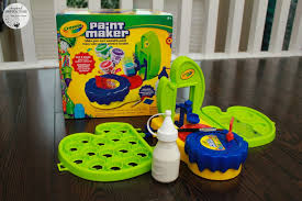 Crayola Paint Maker Create Your Own Custom Paint In Minutes