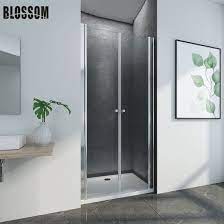 small bathroom glass enclosure shower