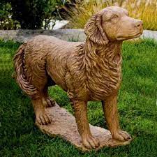 Custom Dog Golden Retriever Outdoor