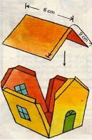 How To Make A Paper House 3d Step By Step 5 Steps